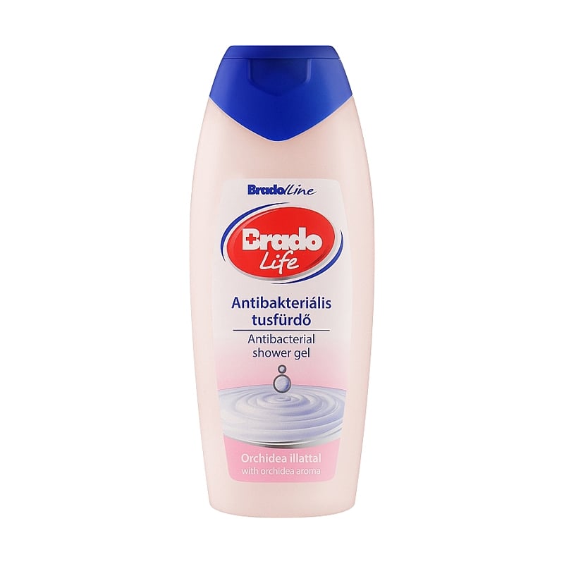 Гель для душу Bradoline Brado Life Orchidea Antibacterial Shower Gel, 400 мл